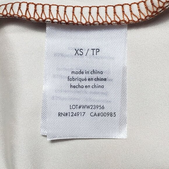 WeWoreWhat Muscle Tank Mini Dress Snake Print XS Cider A-Line Fitted Crewneck - Picture 9 of 16